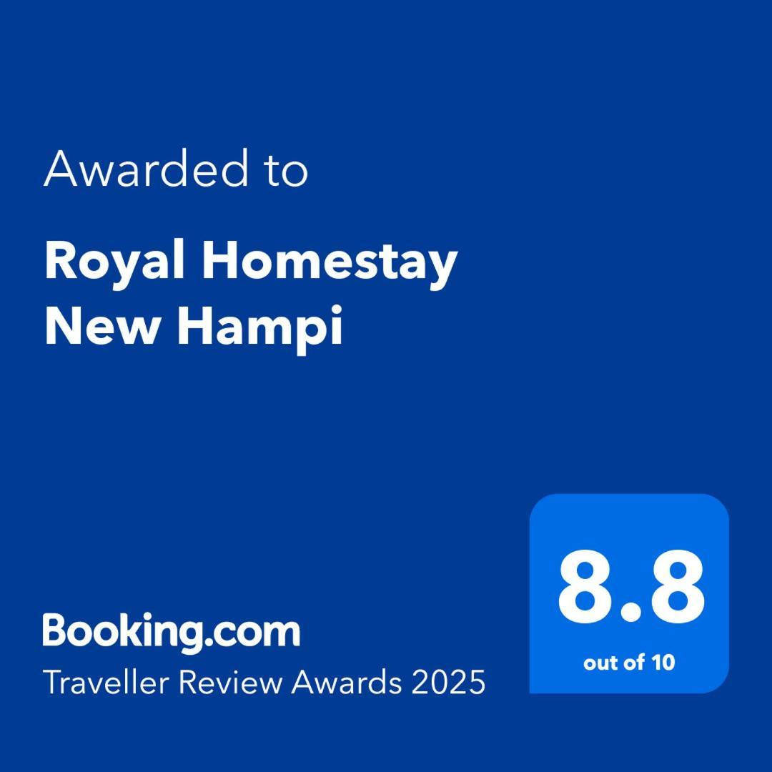 Royal Homestay New Hampi Dış mekan fotoğraf